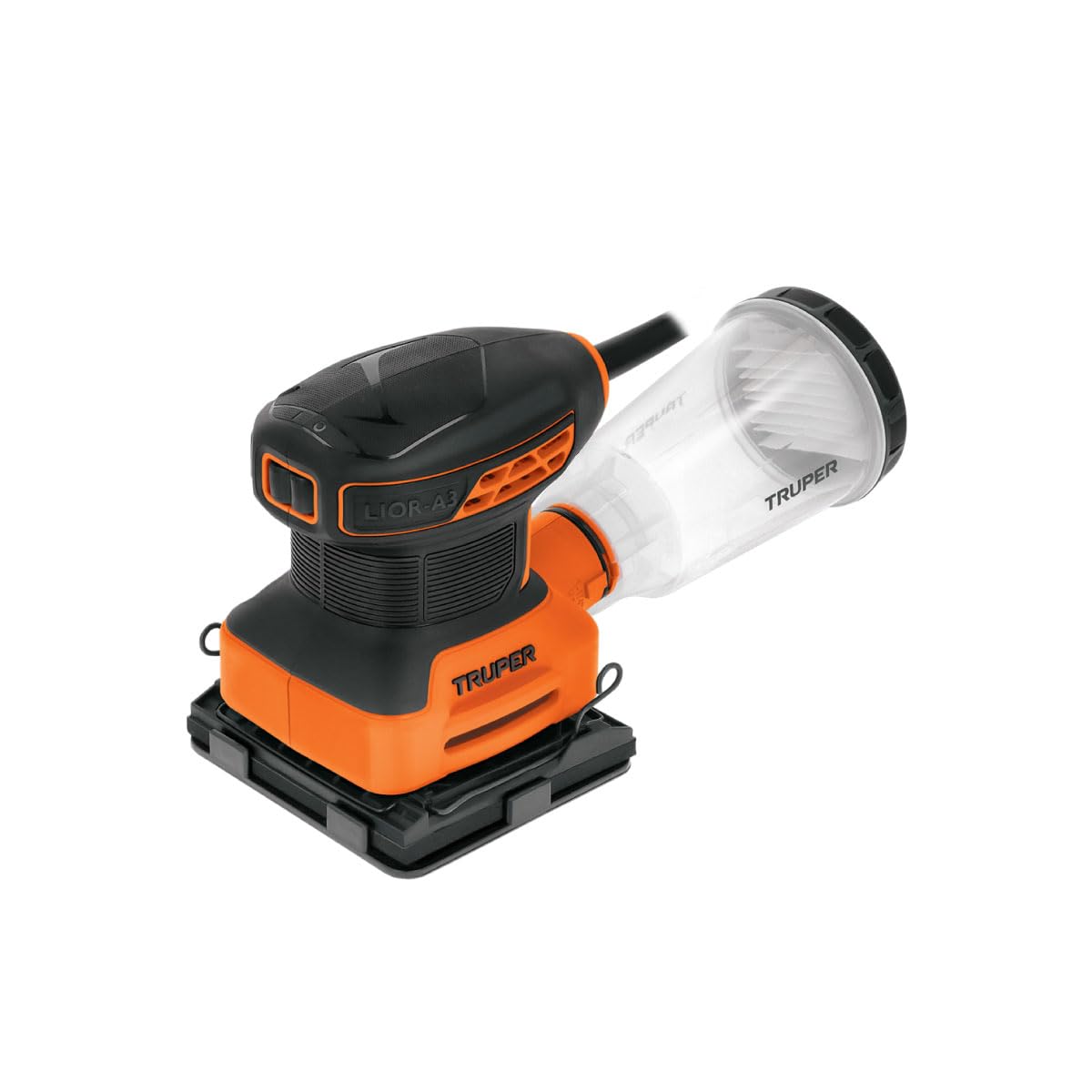 Lijadora Orbital Truper LIOR-1/4A3 240W Profesional