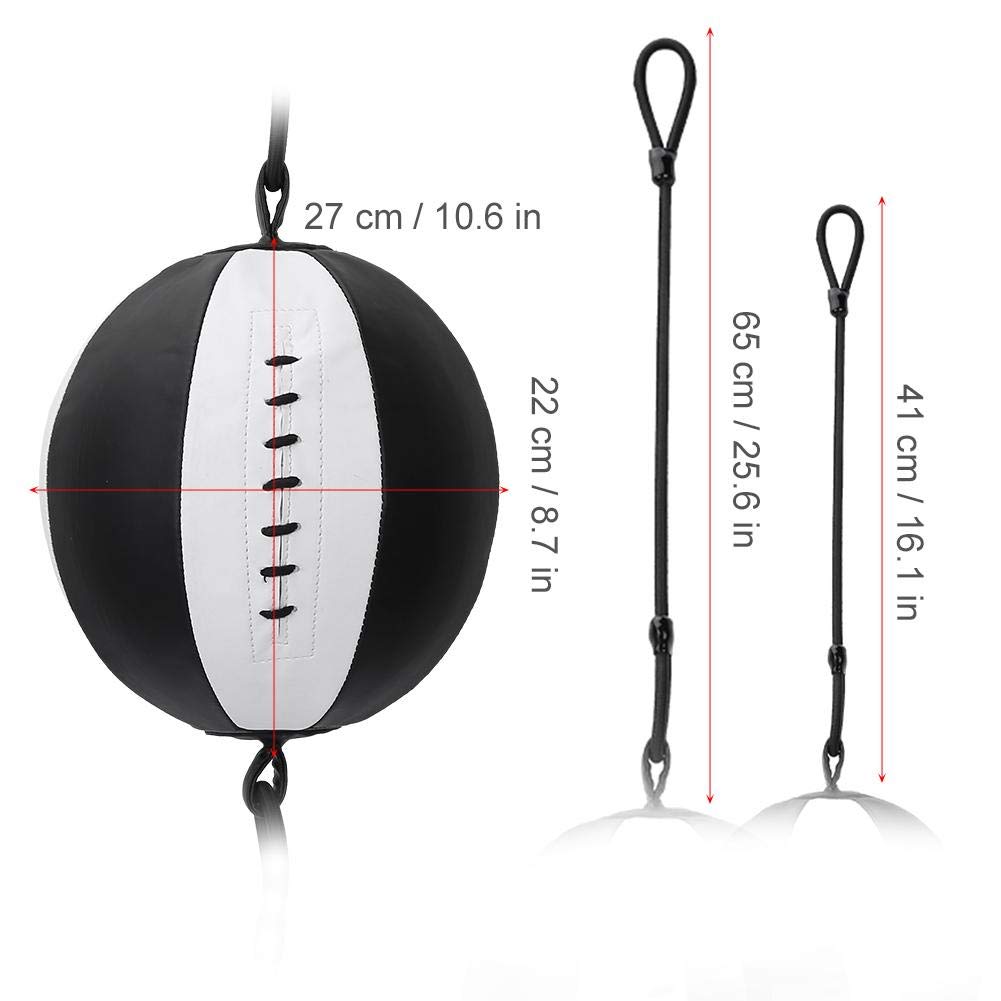 Bolsa de Velocidad de Boxeo de Cuero para Entrenamiento en Gimnasio