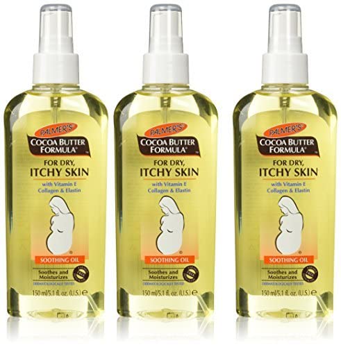 Palmer's Cocoa Butter Formula Soothing Oil for Dry Itchy Skin - 5.1 fl oz (Pack of 3) by Palmer's