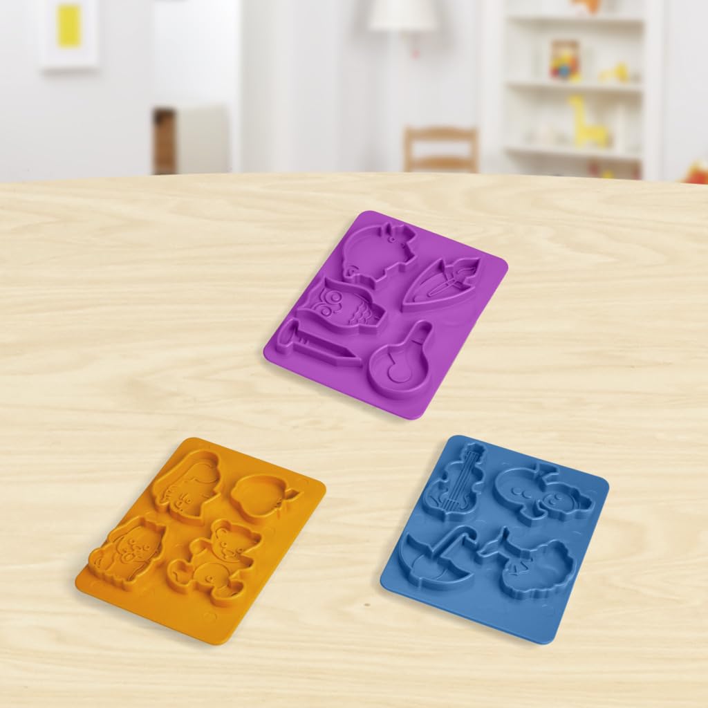 Set de Números de Compuesto de Modelado Play-Doh Surtido con Accesorios para Niños y Niñas