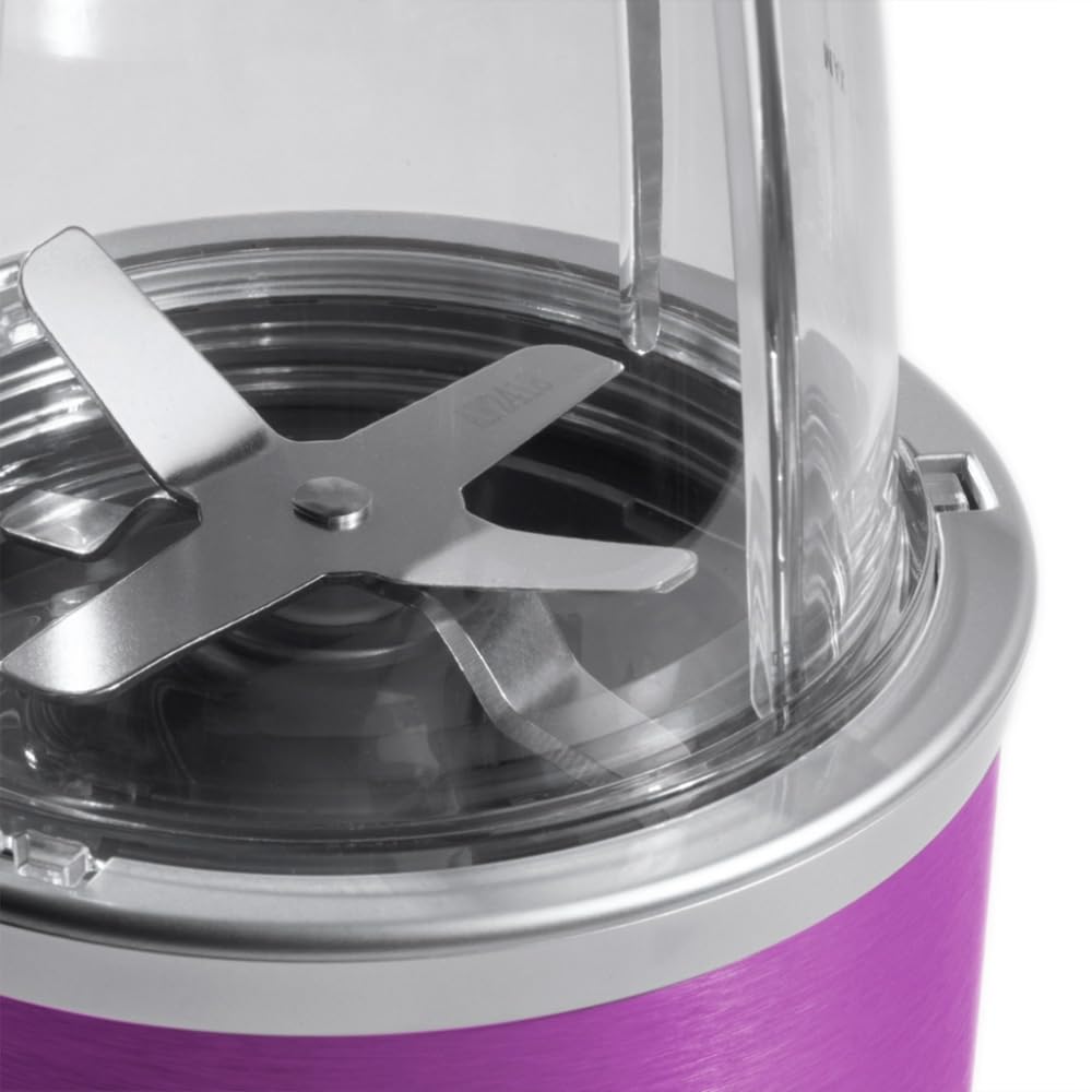 Nutribullet Licuadora Electrica, Picadora Pro 900 Watts 32Oz Mod. RNB9-0401 RENOVADA (Purpura)