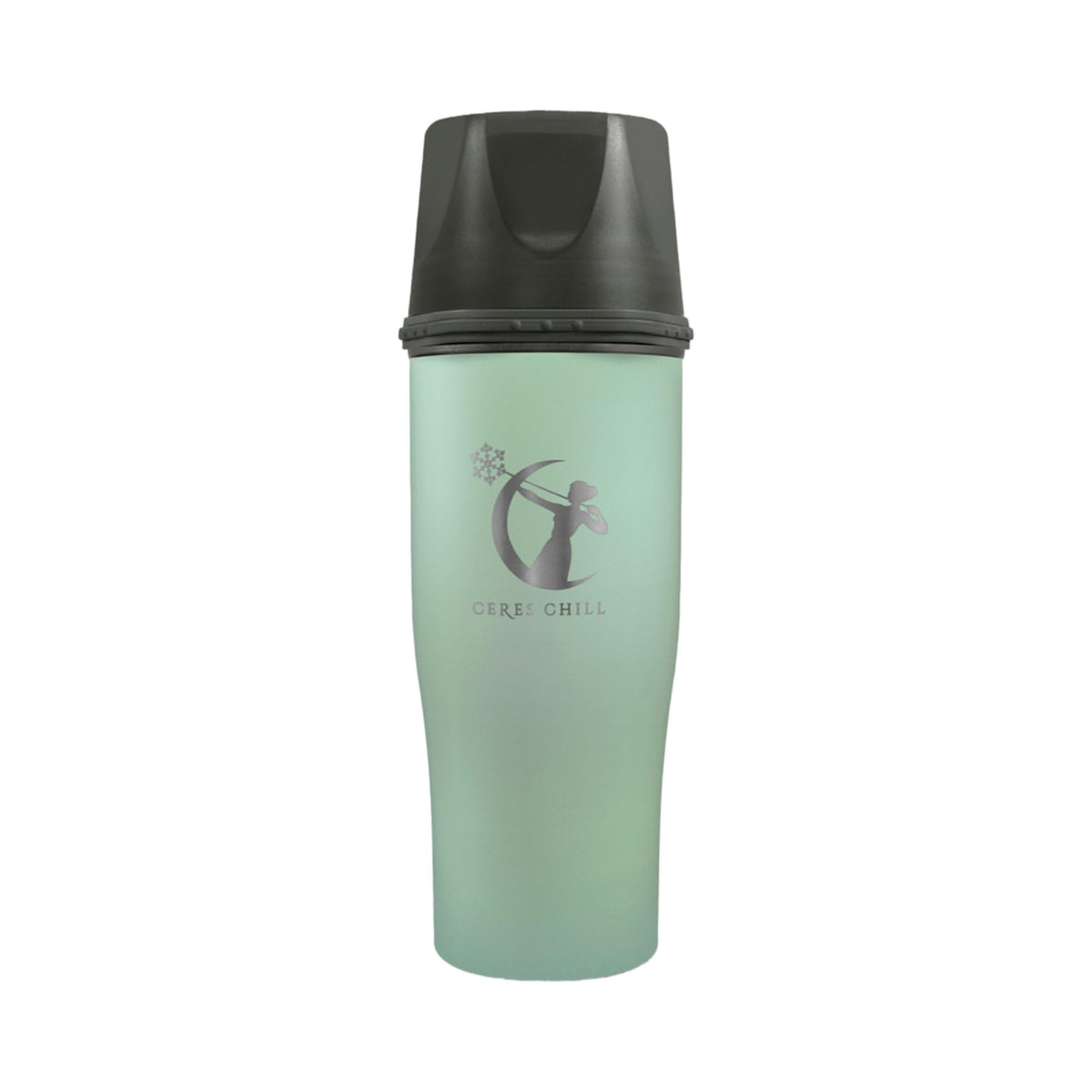 CERES CHILL Mini enfriador de leche materna semidiosa, hasta 12 onzas. Recipiente de almacenamiento reutilizable, mantiene la leche a temperaturas seguras hasta 16 horas, enfriador de botellas, se