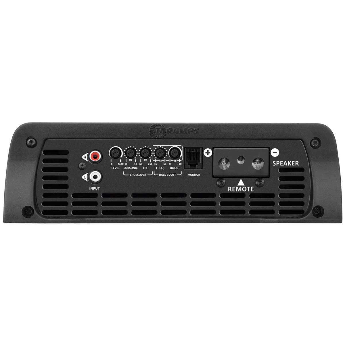 Amplificador de Audio Taramps DS 4000 1 Ohmio 4 Canales para Coche Clase D Rango Completo