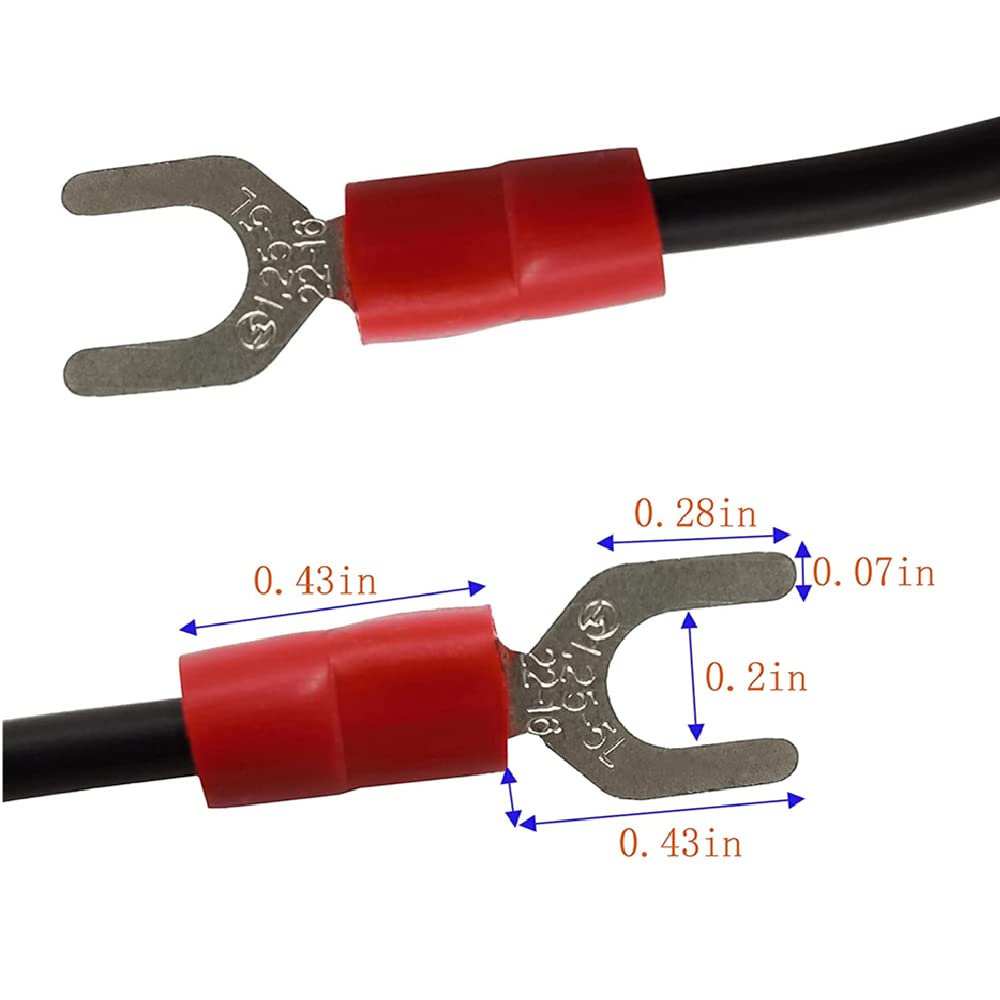 Sam&Johnny Phonograph Turntable Ground Wire for Technics Black Turntable SL-BD10, BD20, BD22, BD35 etc, Silicone Soft Grounding Wire Cable(5-ft)