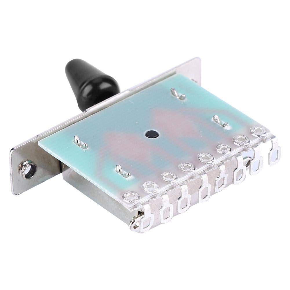 Guitarra Eléctrica Selector de Perilla de Control de Interruptor de Olla de 5 Vías Accesorios de Guitarra