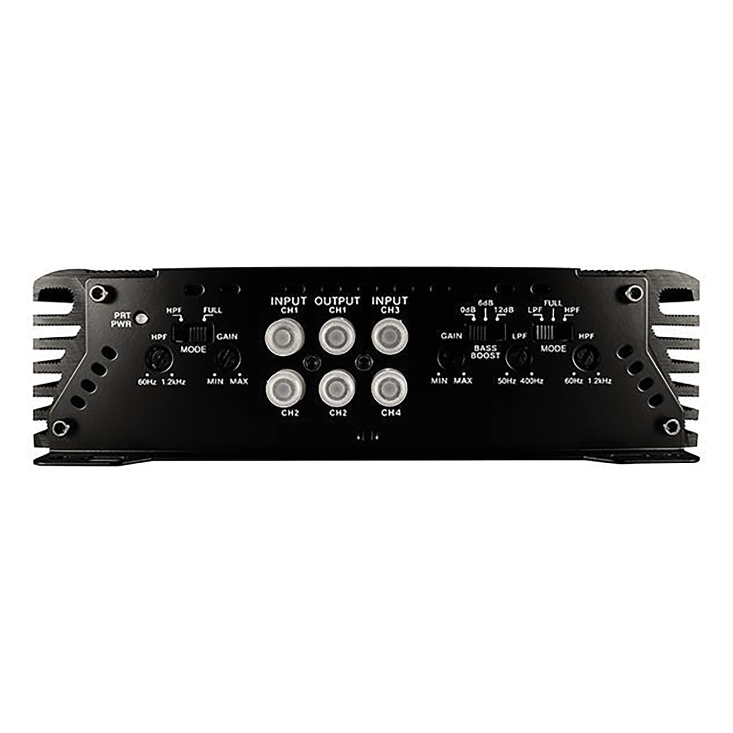 Blaupunkt Amplificador de Rango Completo de 1500 W de 4 Canales