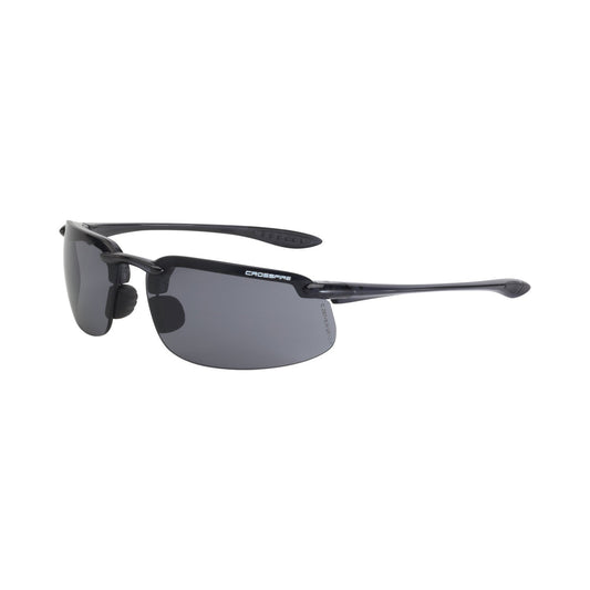 Crossfire Eyewear 2141 ES4 - Lentes de seguridad ahumados