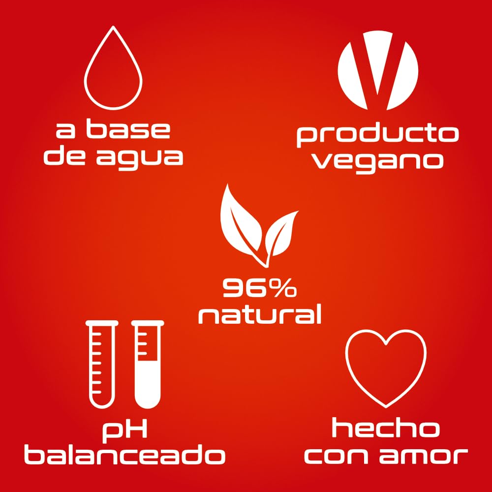 Gel para Masajes Intimos Lubricante Fresa Comestible Base Agua Love Factory 120 mL
