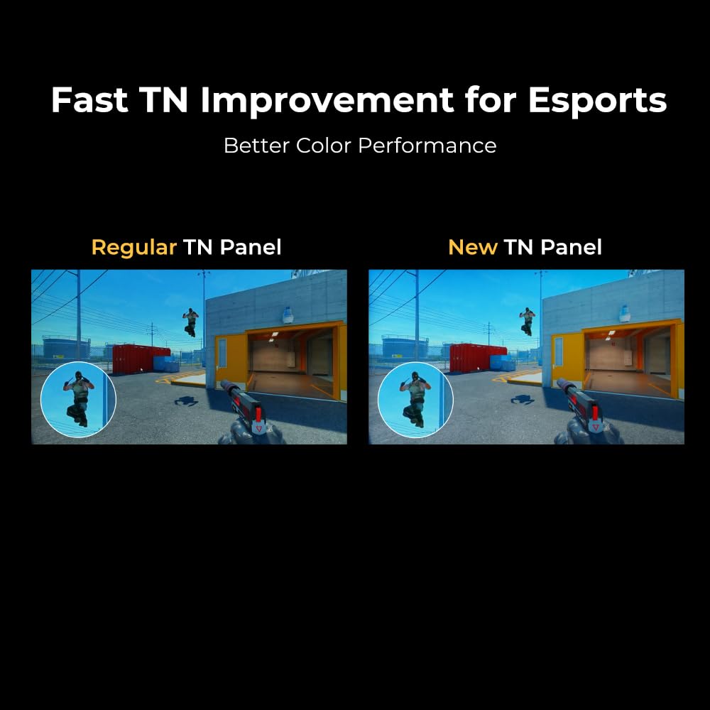 BenQ Monitor Zowie Xl2566x+ 400hz con Respuesta de 1 Ms especializado para Esports, 24.1"