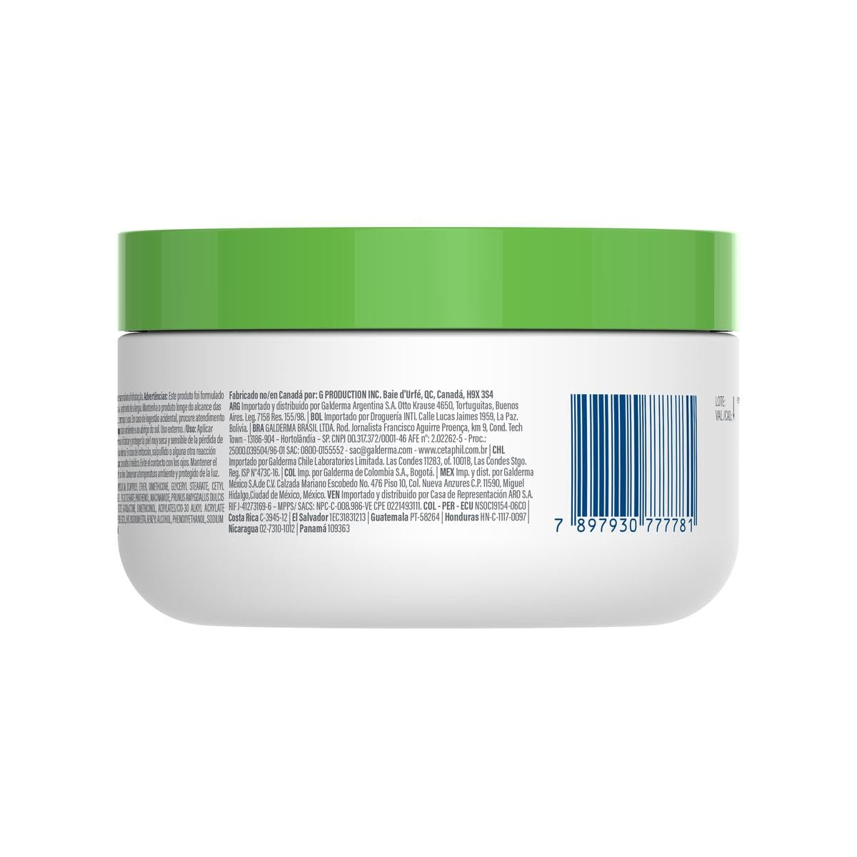 CETAPHIL Crema Hidratante 1 pz 250 g Restablece la Barrera Natural de la Piel en 1 Semana Recomendada por Dermatólogos para Piel Sensible