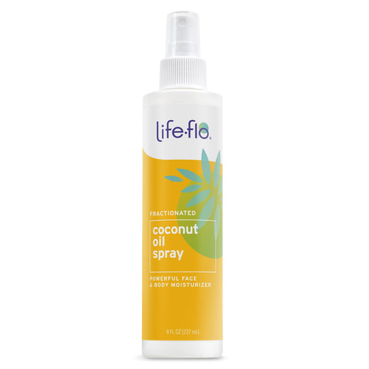 Life-Flo Coconut Oil Spray, 8 Fluid Ounce