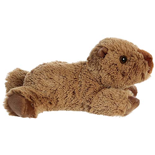 Peluche Mini Flopsie Aurora Marrón Charlie Carpincho 20.32cm