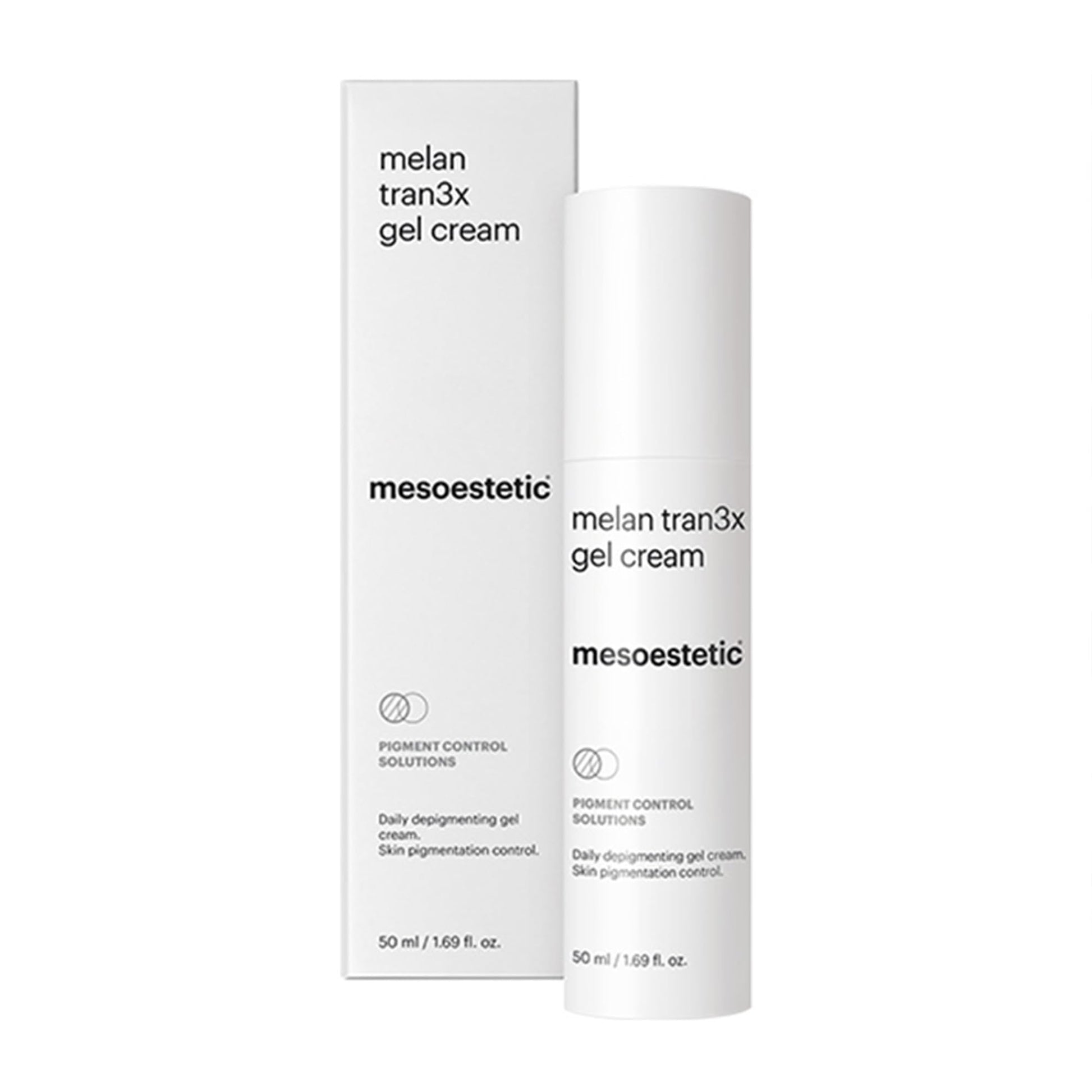 Mesoestetic Melan tran3x gel cream 50ml