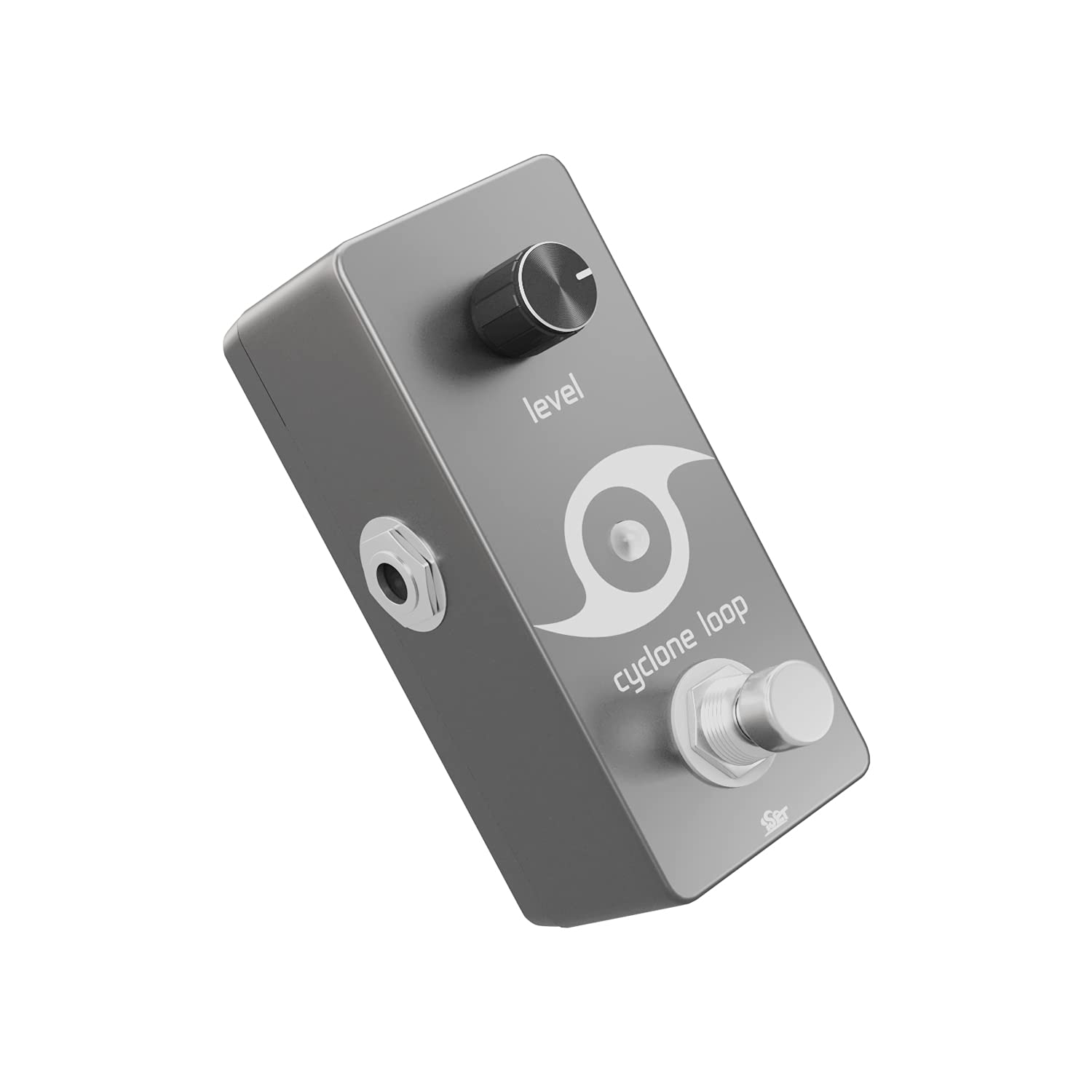 ISET Looper Effects Pedal Ciclón Bucle para Guitarra con Overdubs ilimitados y True Bypass