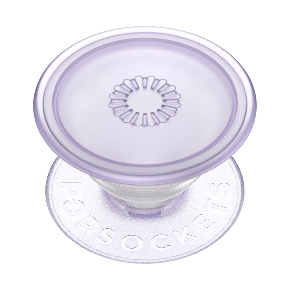 Soporte para Teléfono PopSockets Lavanda Empolvado con Base Expansible Ecológico