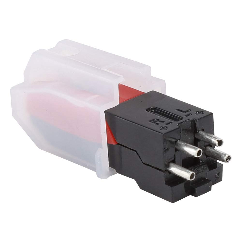 Fosa Aguja para Tocadiscos, reemplazo de lápiz óptico para Tocadiscos de Vinilo de Cristal Q3, Accesorio de Placa giratoria USB para Reproductor de Vinilo LP, magnético, fonógrafo