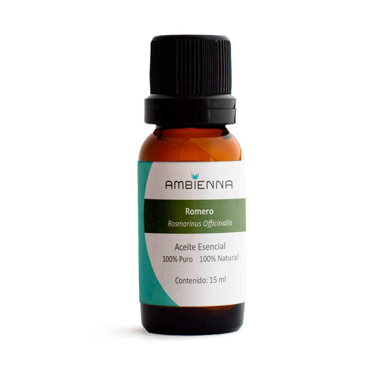 Aceite Esencial Ambienna Romero 100% Natural Puro para Difusor o Spa 15 ml