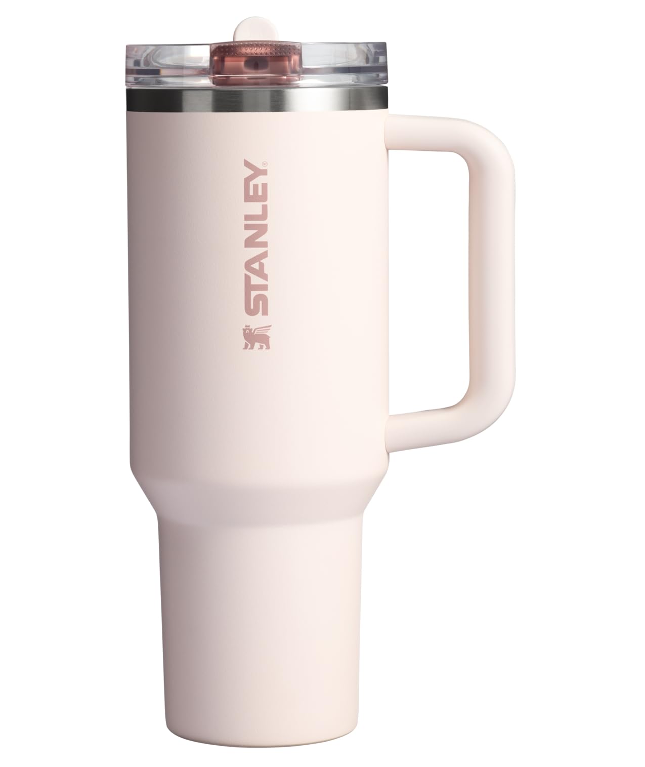Vaso Aislado Stanley Quencher ProTour 40 Onzas Popote y Mango Integrados Acero Inoxidable sin BPA para Viajes
