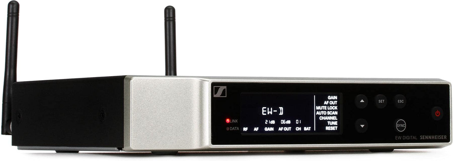 Receptor Sennheiser Negro EW-D EM