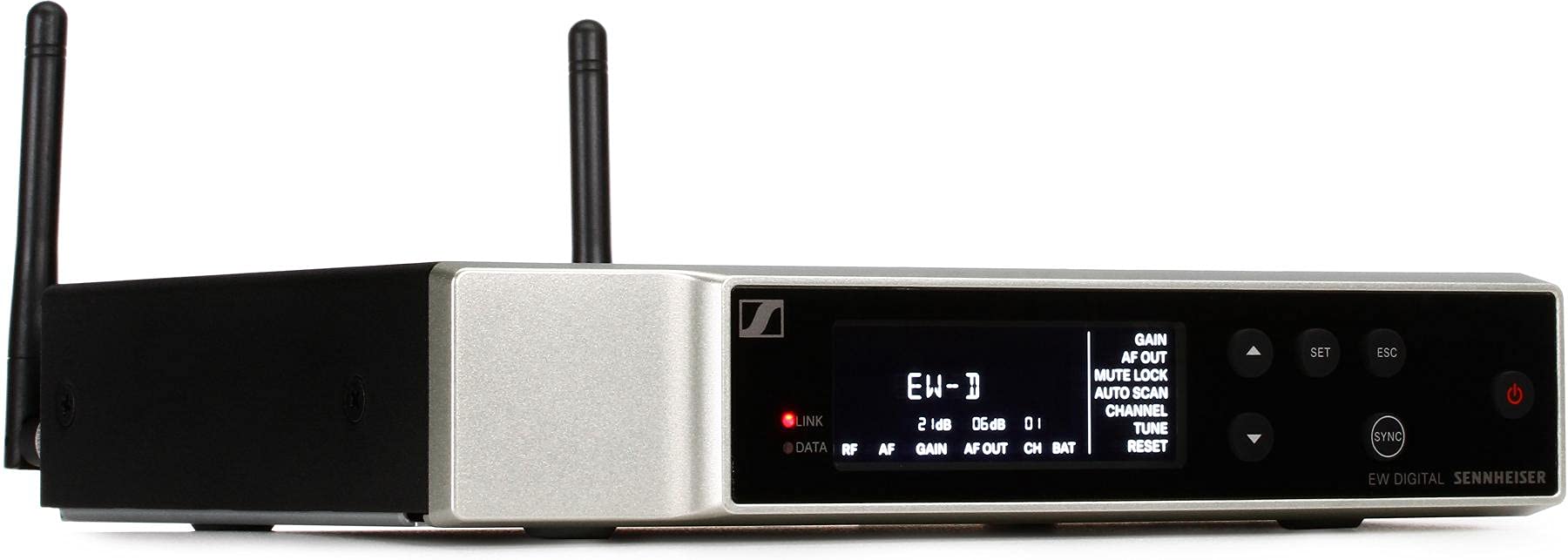 Receptor Sennheiser Negro EW-D EM