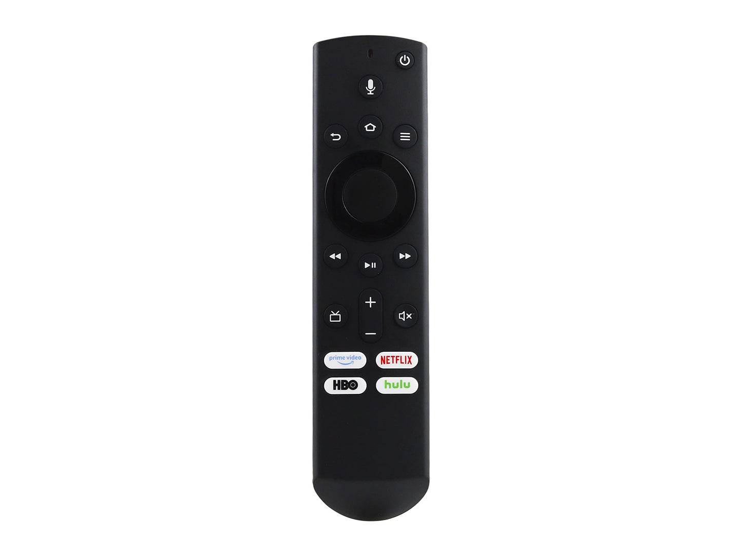 Control Compatible con Insignia NS-RCFNA-19 Toshiba CT-RC1US-19 Smart TV 4K