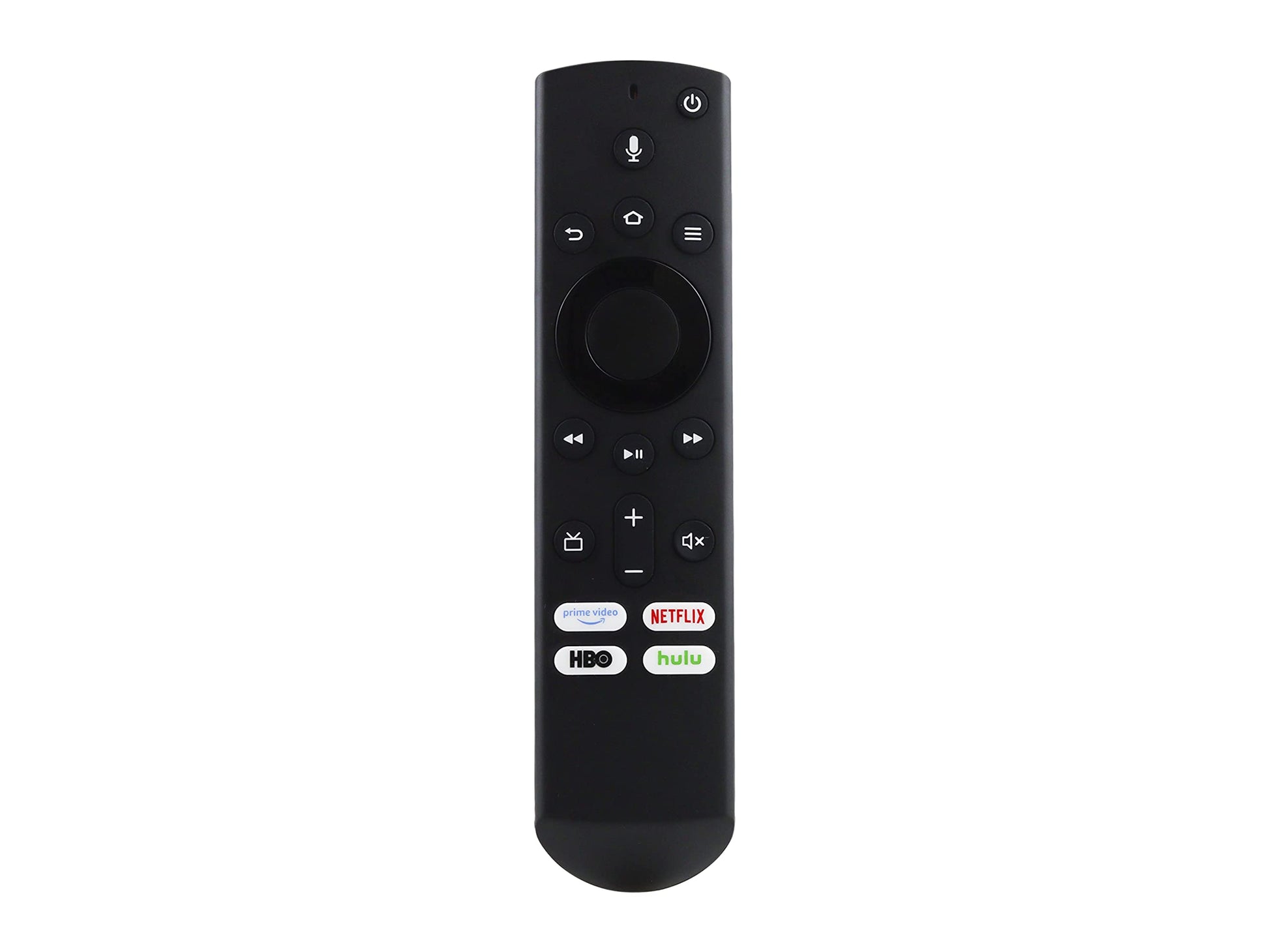 Control Compatible con Insignia NS-RCFNA-19 Toshiba CT-RC1US-19 Smart TV 4K