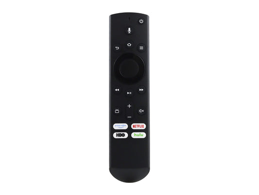 Control Compatible con Insignia NS-RCFNA-19 Toshiba CT-RC1US-19 Smart TV 4K