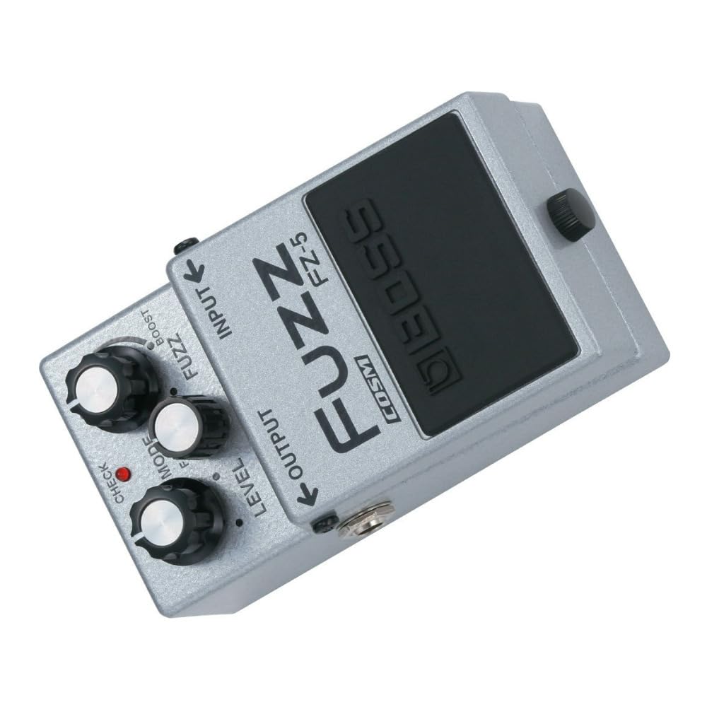 BOSS FZ-5 Pedal, Meduim, Plateado