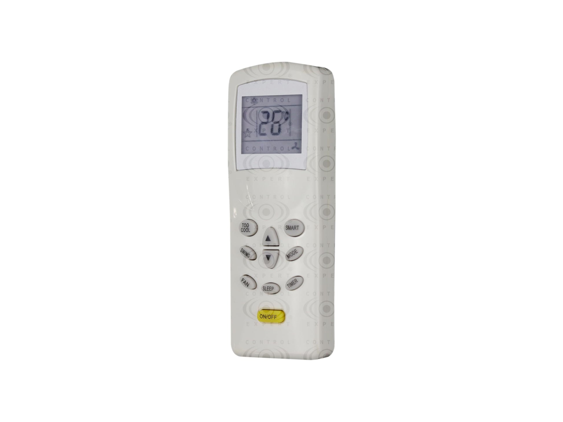CONTROL EXPERT Control Remoto Compatible con Minisplit Zmartech Daewoo Mirage Whirlpool Ac122zt Ac224zt Aire Acondicionado