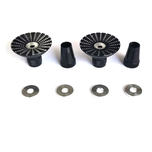 DEVMO Black Fu-taba/Spek-Trum DX5i DX6 DX6i DX7S DX8 DX9 / Tar-anis X9D Paraguas Transmisor Cardán Palos Extremos RC Productos