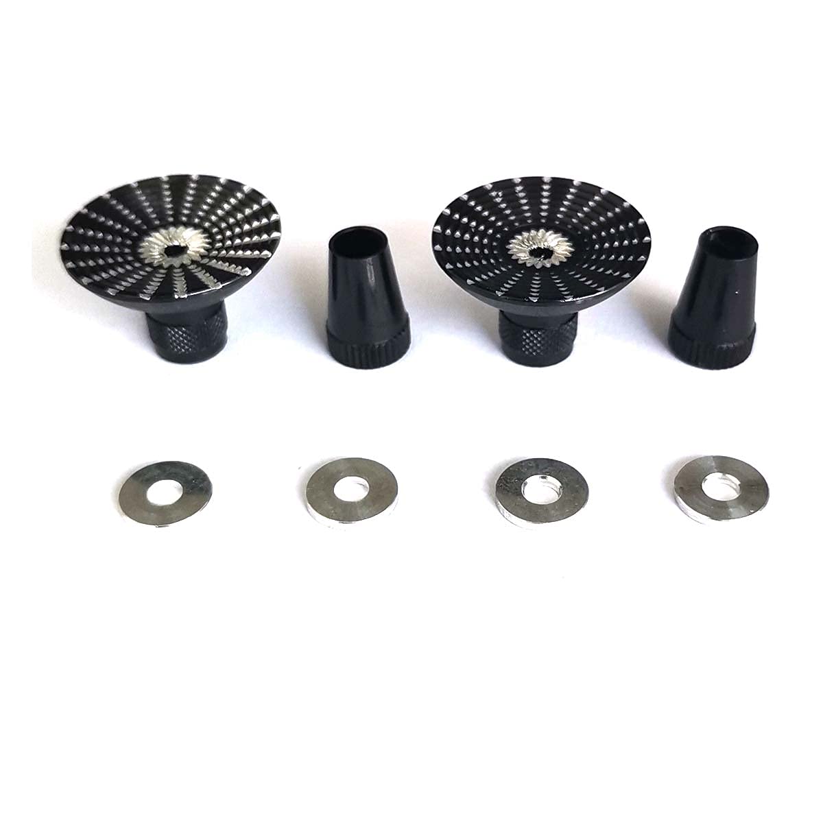 DEVMO Black Fu-taba/Spek-Trum DX5i DX6 DX6i DX7S DX8 DX9 / Tar-anis X9D Paraguas Transmisor Cardán Palos Extremos RC Productos