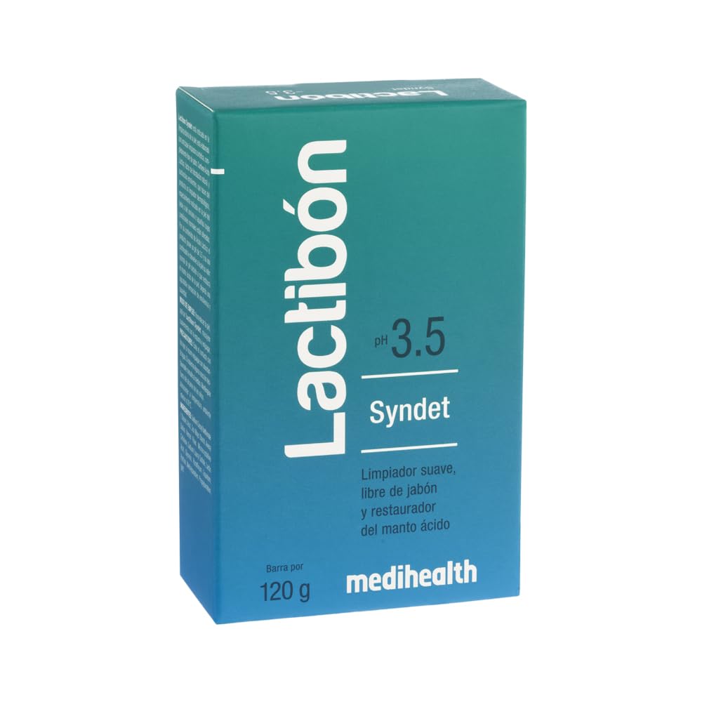 Lactibón Barra Dermolimpiador facial | PIEL ATÓPICA | Avena Coloidal | caja con 120g