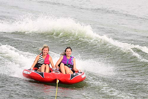 Towable AIRHEAD Viper 2 Rojo para 2 Personas