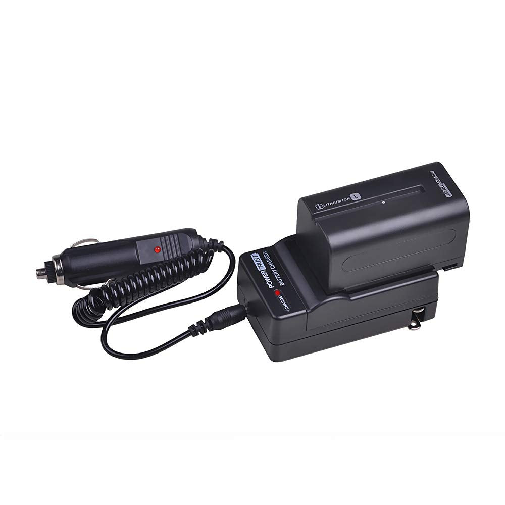 Batería PowerTrust Sony Negra 5200 mAh 2 Unidades