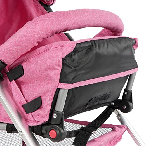 Carriola Prinsel Rosa Barcelona para Niños