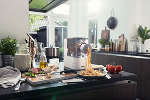 Máquina para Hacer Pasta Philips blanco Compacta