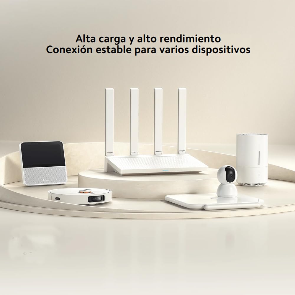 Router Xiaomi AX3000T Amplificador