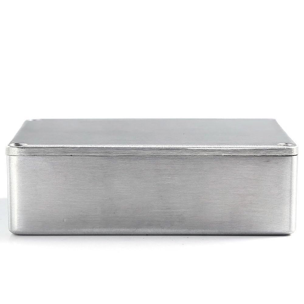 Caja de Efectos Pedales ESUPPORT Aluminio Impermeable para Guitarra