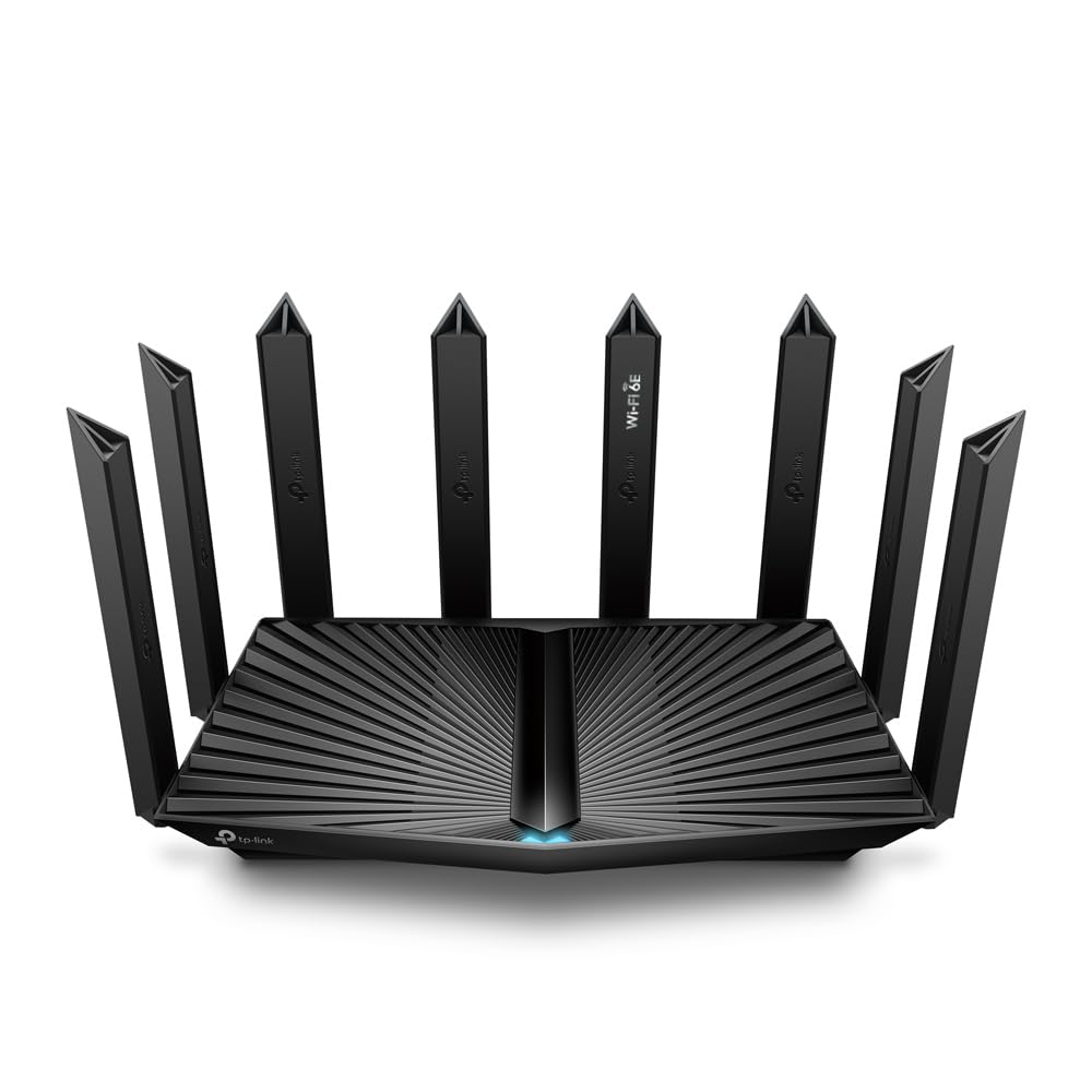 Router Wi-Fi 6E TP-Link AXE7800 Triple Banda con Puertos WAN Dobles y VPN