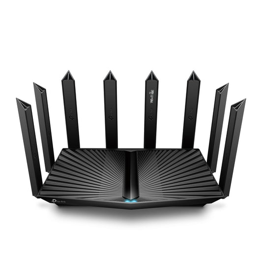 Router Wi-Fi 6E Tri-Band TP-Link Archer AXE7800 Negro Reacondicionado