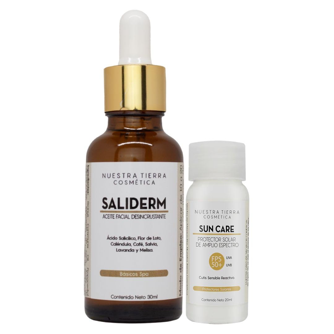 Tratamiento Profesional Facial para Limpieza Profunda y Radiante de Impurezas. Aceite Desincrustante Avanzado.