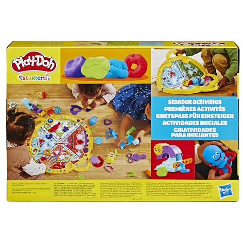 Set de Juego Portátil Play Doh con 19 Accesorios para Niños y Niñas