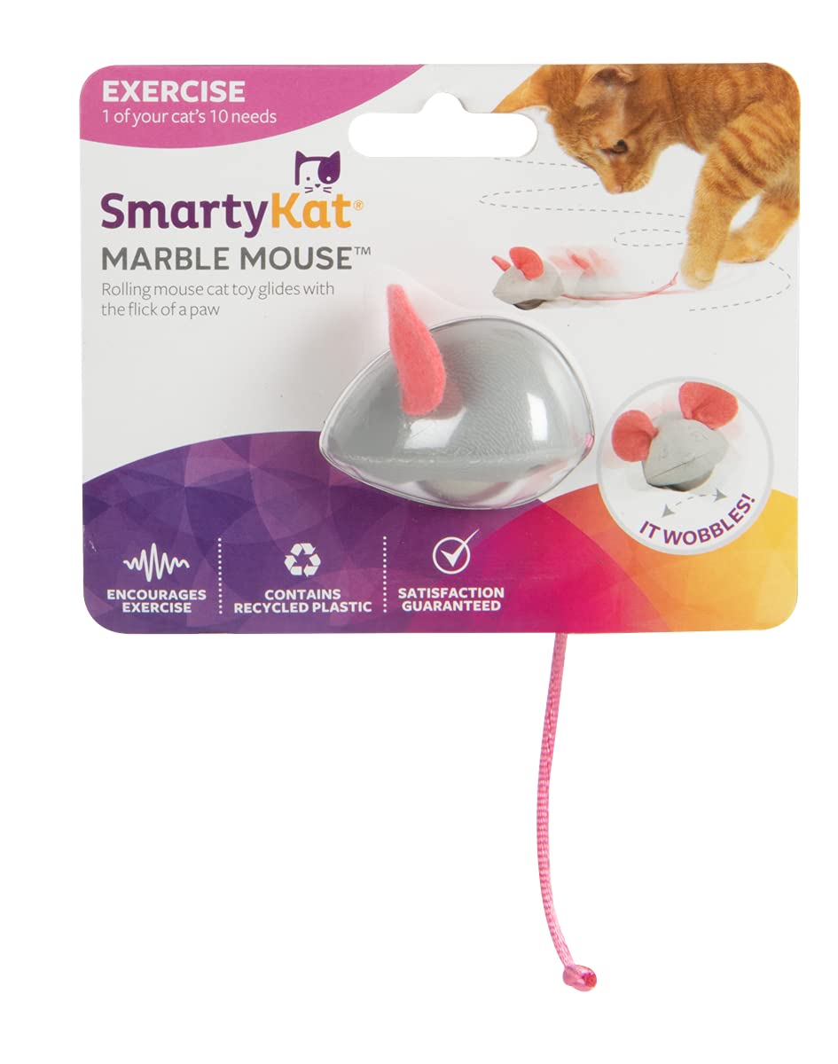 Juguete de Ratón SmartyKat Gris Talla Única