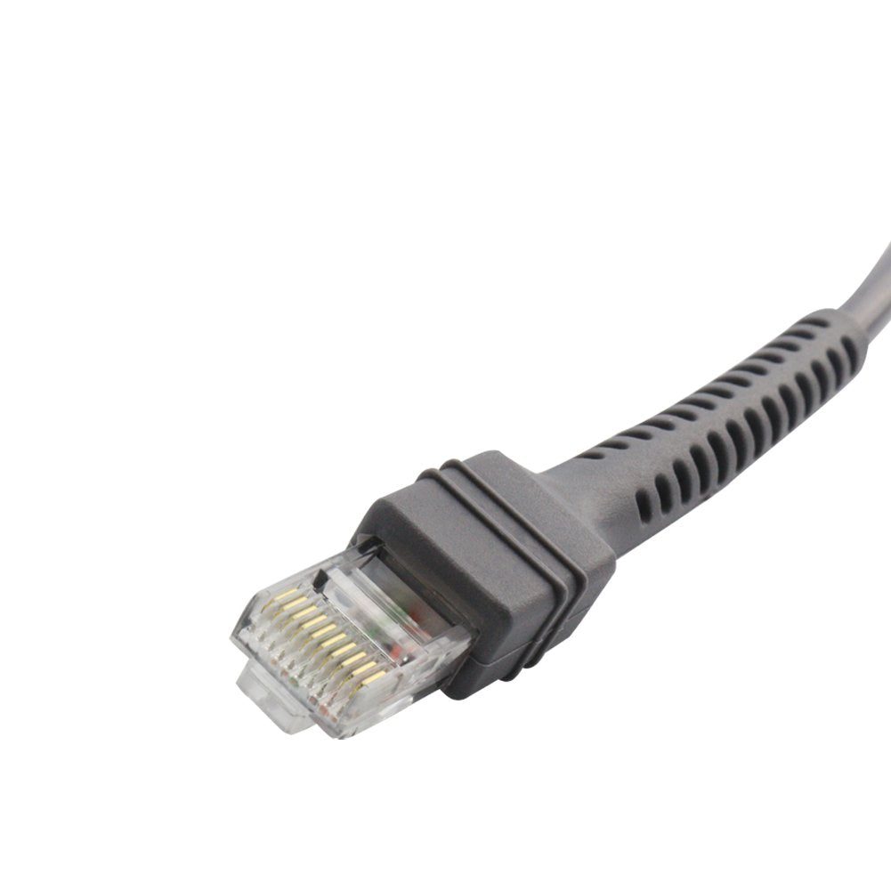 Cables USB Motorola Symbol Negro Paquete de 5 para Escáner de Código de Barras