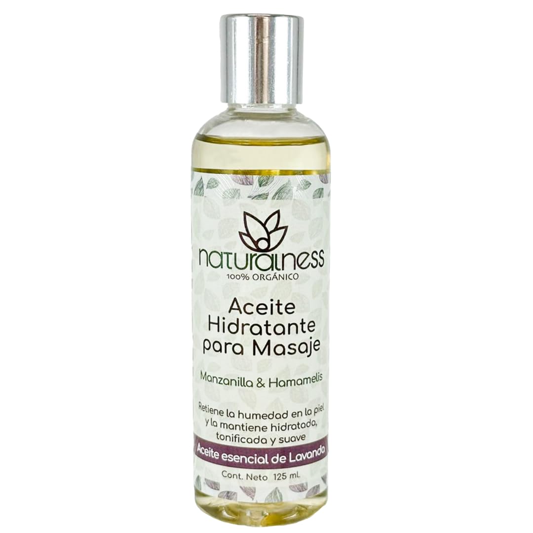 Aceite Corporal Naturalness Lavanda Extractos Herbales Naturales