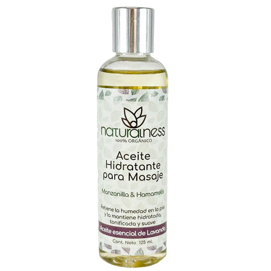 Aceite Corporal Naturalness Lavanda Extractos Herbales Naturales