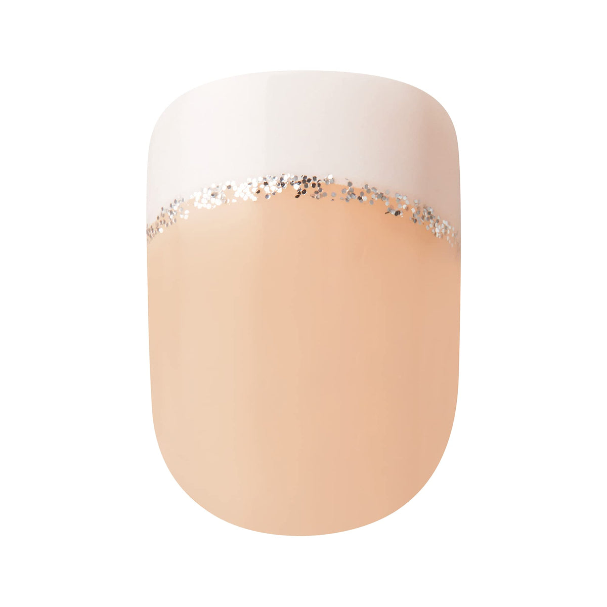 KISS imPRESS - Manicura a presión, cree, cuadrada de longitud corta, con tecnología PureFit, incluye almohadilla de preparación, mini lima, palo de cutícula y 30 uñas postizas