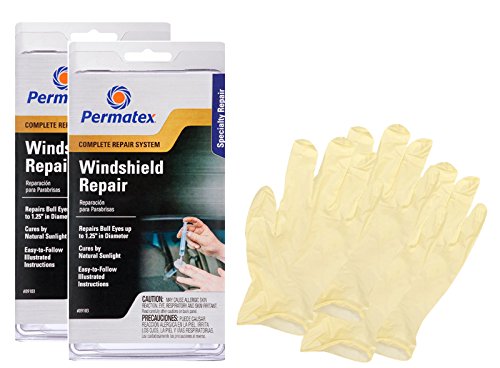 Kit de Reparación de Parabrisas Permatex 0