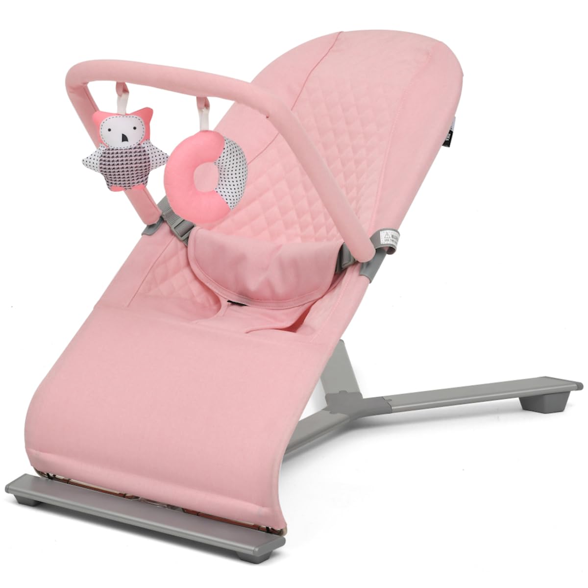 BAMBINETO Mecedora para Bebe FIKA
