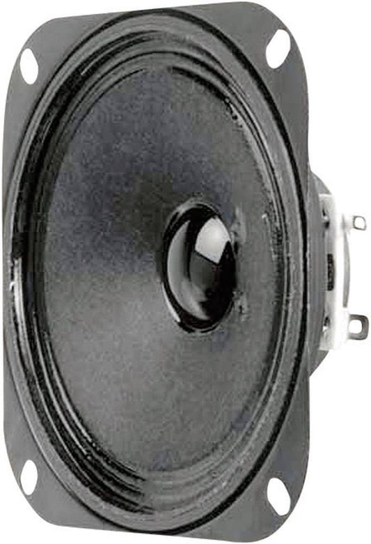 Visaton R 10 S 20W Negro Bocina - Bocinas (Universal, Ceiling-mountable, 10.2 cm (4"), 20 W, 30 W, 100 - 13000 Hz)